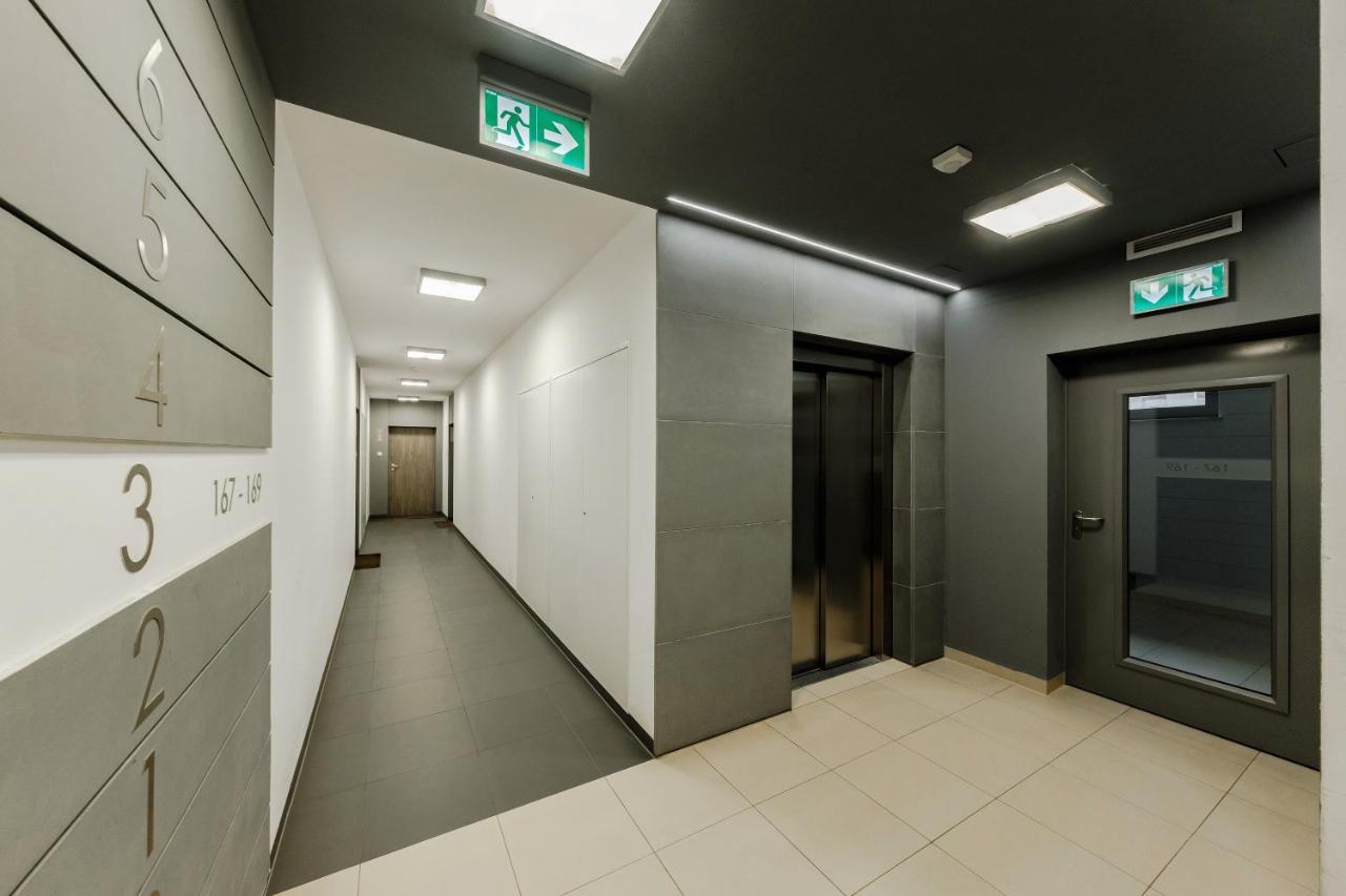 Apartment Wola, Wi-Fi, Smart Lock, Air Condition Varsavia Esterno foto