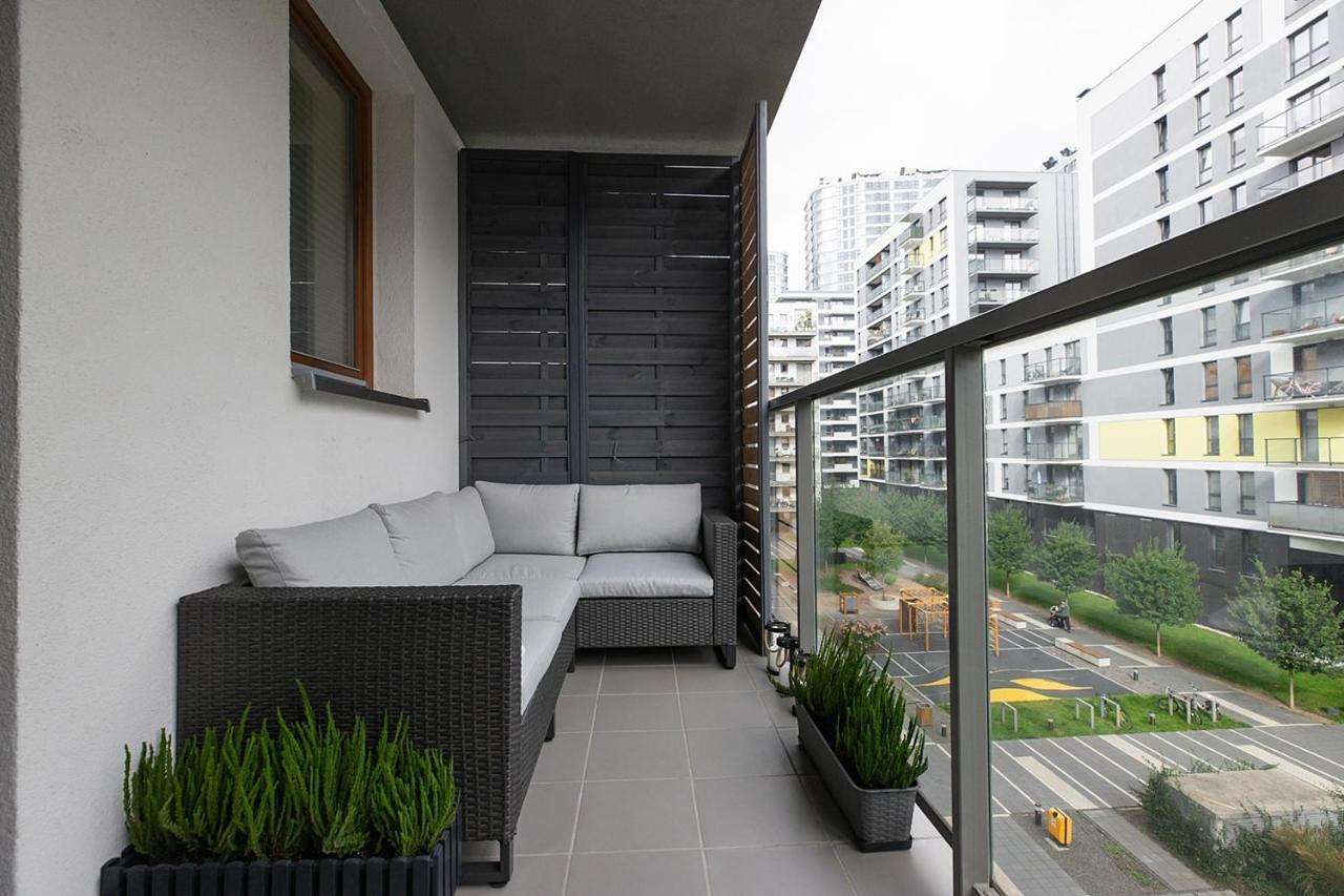 Apartment Wola, Wi-Fi, Smart Lock, Air Condition Varsavia Esterno foto