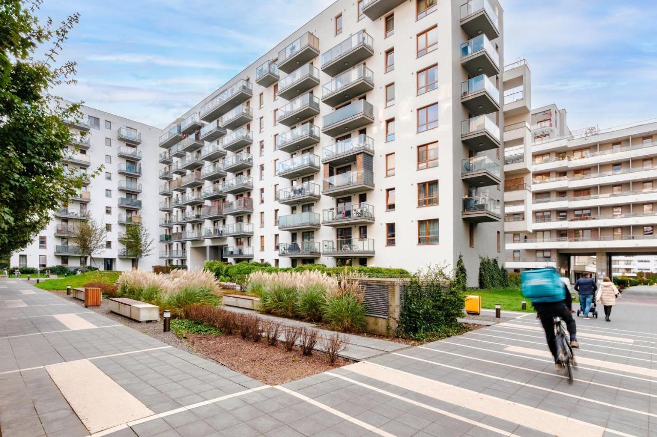 Apartment Wola, Wi-Fi, Smart Lock, Air Condition Varsavia Esterno foto