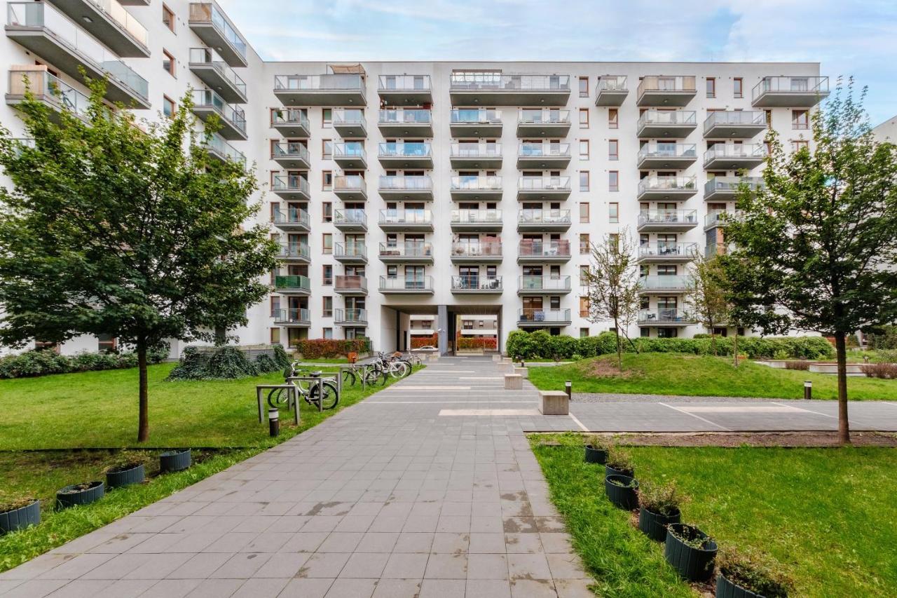 Apartment Wola, Wi-Fi, Smart Lock, Air Condition Varsavia Esterno foto